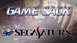 The Sega Saturn  Review  Game Sack [upl. by Laynad]