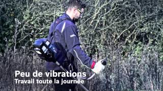 Outils de jardin sans fil professionnels Bosch – débroussailleuses peu de vibrations [upl. by Ilyah]