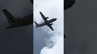 4K PJWIV ATR 42500 Plane Spotting in Antigua West Indies Caribbean Barbuda 31 MAY [upl. by Phail62]