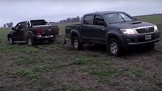 VW Amarok Tug of War Compilation [upl. by Assilam]