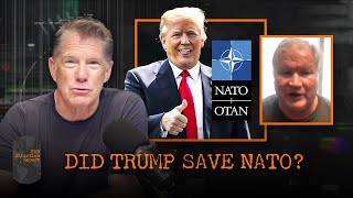 How Trump Revived the NATO Alliance [upl. by Nnairam]