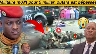 Un militaire M0rt Affair 5 milliard ib d€nonce Alassane ouattara [upl. by Ecinwahs]