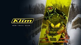 This is Trail  New KLIM Snowmobile Gear [upl. by Leber]