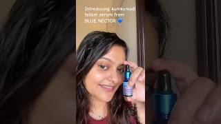 Kumkumadi face serum 💙BlueNectarAyurved skincareroutine serum bestserum allskintype shorts [upl. by Mcspadden]