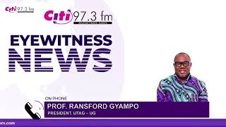 Prof Gyampo Slams Disorganized Labour for Halting Galamsey Strike  Eyewitness News [upl. by Caines214]