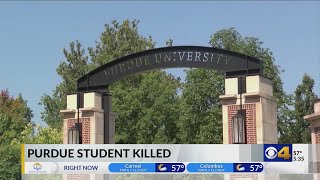 Purdue student killed at McCutcheon Hall [upl. by Faber]