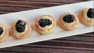 Lemon Berry Tartlets  How to Make Easy Mini Lemon Tarts [upl. by Angi]