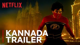 Minnal Murali  Official Kannada Trailer  Tovino Thomas  Basil Joseph  Sophia Paul Netflix India [upl. by Kidd]