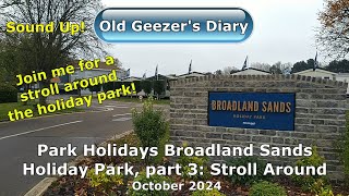 Park Holidays Broadland Sands Holiday Park part 3 Stroll Around October 2024 [upl. by Sailesh825]