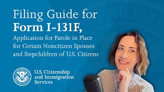 I131F PAROLE IN PLACE STEP BY STEP GUIDE FOR UNDOCUMENTED SPOUSES Keeping Families Together [upl. by Center894]