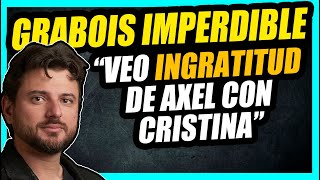 Grabois se refirió a la interna y cuestionó a Kicillof por no bancar a Cristina quotVeo ingratitudquot [upl. by Rafat]