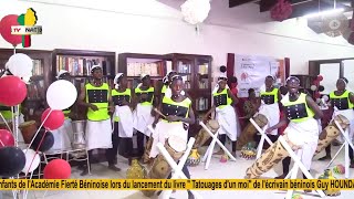 PRESTATION DES ENFANTS DE LACADEMIE CULTURELLE FIERTE BENINOISE VODUN YEHOUE DES FRERES GUEDEHOU [upl. by Jannery]