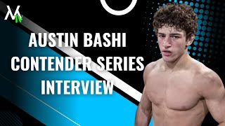 Undefeated 22 Year Old Austin Bashi Talks Contender Series Fight With Tommy McMillen [upl. by Aerdnaxela516]