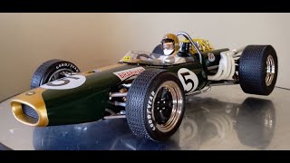 BRABHAM BT20 1966 JACK BRABHAM [upl. by Akinimod]