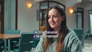 Lucie Bartošová studentka Bezpečnostního managementu [upl. by Yngad]