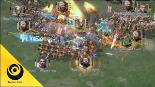 VIKING RISE WAR KVK 3 12016  VIKING RISE INDONESIA [upl. by Linea]