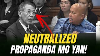 DIOKNO HARAPANG NASUPLAK ni SEN BATO sa PROPAGANDANG quotNEUTRALIZATIONquot RISA NASUPLAK DIN [upl. by Sivrad432]