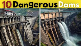 10 Most Dangerous Dams in the World  You don’t know  FACT’S TV [upl. by Lewiss]