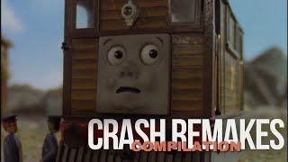 Thomas amp Friends Crash Remakes S1E9 [upl. by Absa]