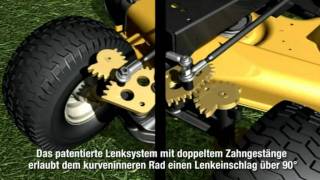 Cub Cadet Rasentraktor Allrounder NULLWendekreismäher [upl. by Adriell]