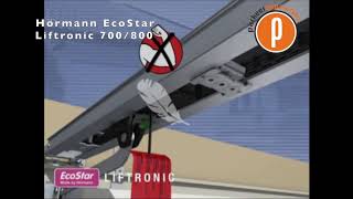 Hörmann EcoStar Liftronic 700800 installation movie [upl. by Aniar939]