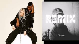 Billie Eilish amp Khalid  lovely Rixx Kaz Keithavo Remix [upl. by Adnohsat]