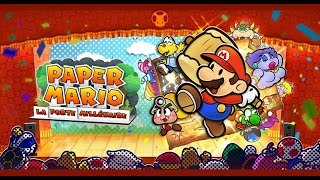 En cuisine avec MarieT 2 ingrédients  Mauvais  Paper Mario  La Porte Millénaire Switch OST [upl. by Mariska]