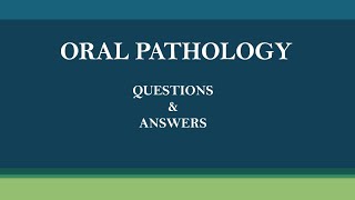 ORAL PATHOLOGY 4 AOT Primordial OT DGCT Odontoma Ameloblastic fibroma [upl. by Dragone]