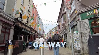 Galway  Ireland  Walking Tour [upl. by Quillon35]