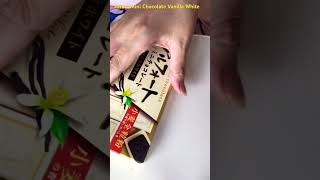 Alfort Mini Chocolate Vanilla White by Bruno Shiela Rubio asmr shorts snacks minichocolate [upl. by Cointon]