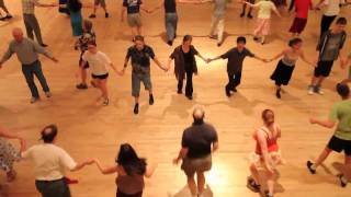 Folklore Society of Greater Washington Contra Dance [upl. by Ahsiele]