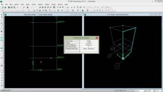 ETABS v971 Vẽ cầu thang cho người mới học [upl. by Sholeen]