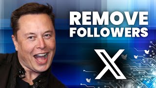 How to Remove Followers on Twitter  X 2024 [upl. by Aneryc599]