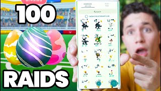 I Completed 100 Raids in 24 Hours and THIS is What I Got… [upl. by Aicekat]