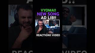 AD LIB VYOMA NEW SONG 🎶  AD LIB REACTION VYOMA AD LIB [upl. by Rabbi925]