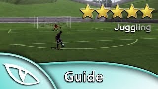 FIFA 14 5 Star Juggling Guide  Ft Neymar english [upl. by Ehcar1]