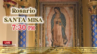 🔴 ROSARIO Y MISA EN VIVO 1102024 🔴 [upl. by Rabelais867]