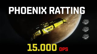 PHOENIX HAW DREAD PVE in EVE ECHOES [upl. by Isolda]