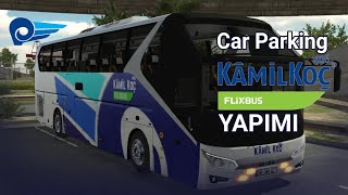 Car Parking Kamil Koç Otobüsü  Kaplaması Yapımı carparkingmultiplayer [upl. by Tijnar]