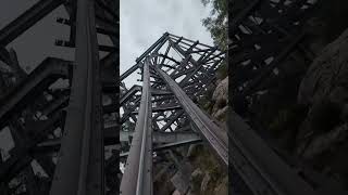 This Launched Wooden Roller Coaster Completely Defies Physics short shorts youtubeshorts [upl. by Singband]