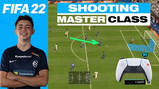 FIFA 22 Shooting Tutorial  Score goals like a Pro Player ft DullenMIKE  FGS 22 [upl. by Rey937]