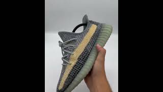 Yeezy Boost 350 V2 Ash Blue  GY7657 stockxkicksus [upl. by Halyak175]