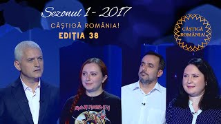 CÂȘTIGĂ ROMÂNIA ED 38 SEZ 1 cu VIRGIL IANȚU [upl. by Nohj552]