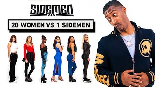 20 WOMEN VS 1 SIDEMEN YUNG FILLY EDITION REUPLOAD [upl. by Gentilis]