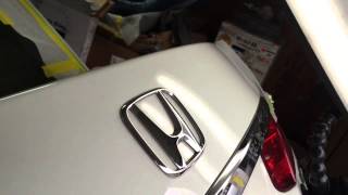 Honda Accord Dent Repair [upl. by Sib927]