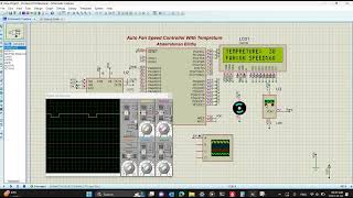 Fan Speed Controller With Temperature atmega32 Embedded Systems [upl. by Caroline]