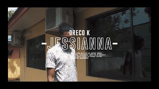 Dreco K  Jessianna Audio Visualizer [upl. by Nauqahs]