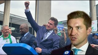 Cilliers Brink Kicked out of Building after being removed as the Mayor of Tshwane GNU collapse [upl. by Coke]