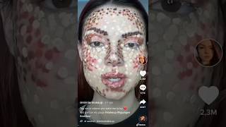 Viral foundation hack challenge 😱foundationhack makeuphacks beautyhacks shortvideo tranding yt [upl. by Aihtebat]