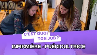 6 Clémentine infirmière puéricultrice [upl. by Mclyman]